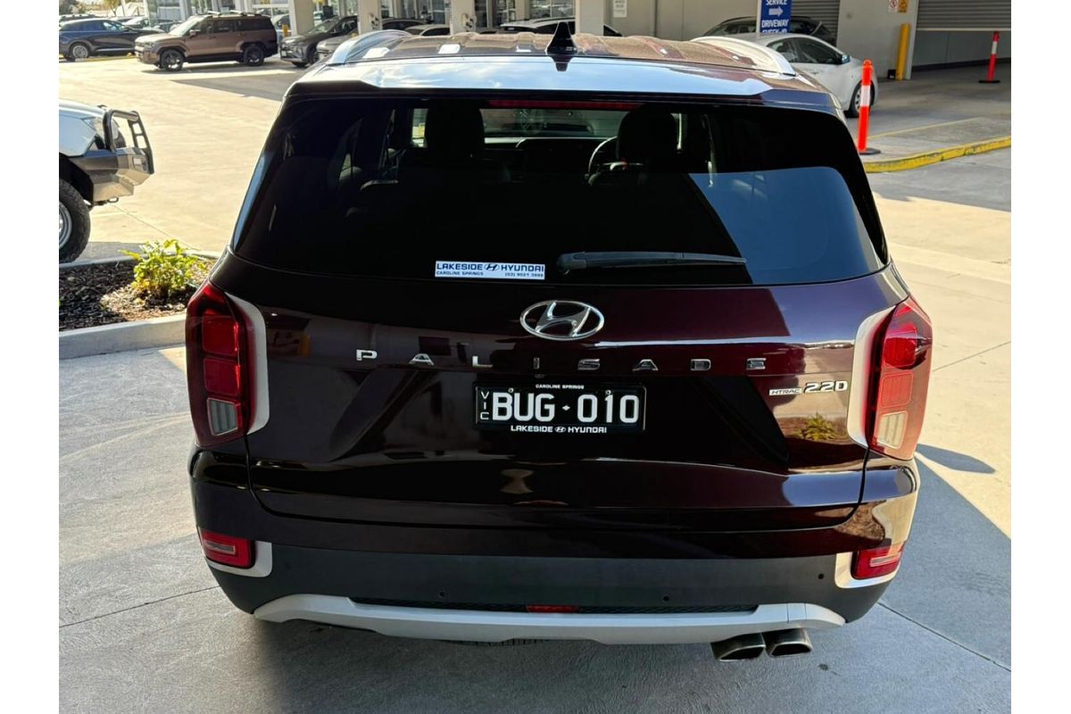 2021 Hyundai Palisade Elite LX2.V2