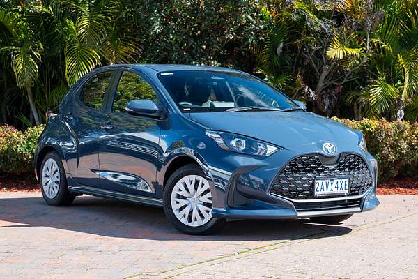 2024 Toyota Yaris Ascent Sport Hybrid MXPH10R