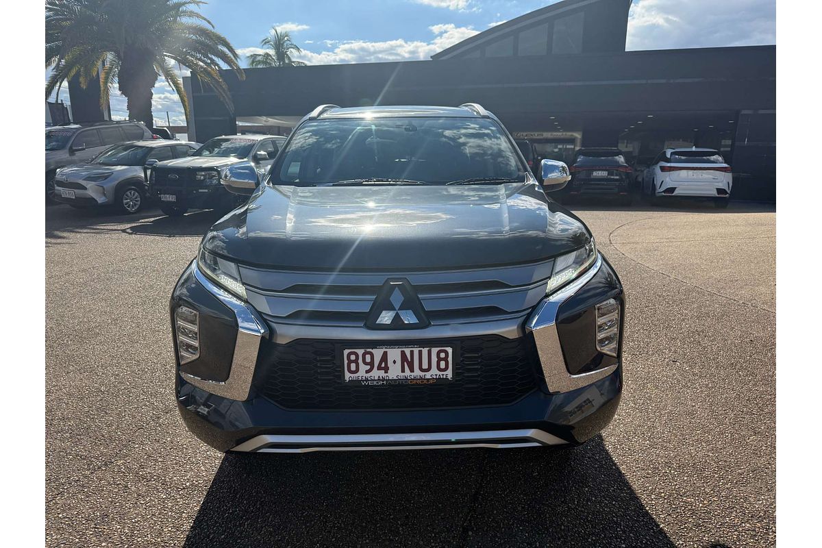 2021 Mitsubishi Pajero Sport GLS QF