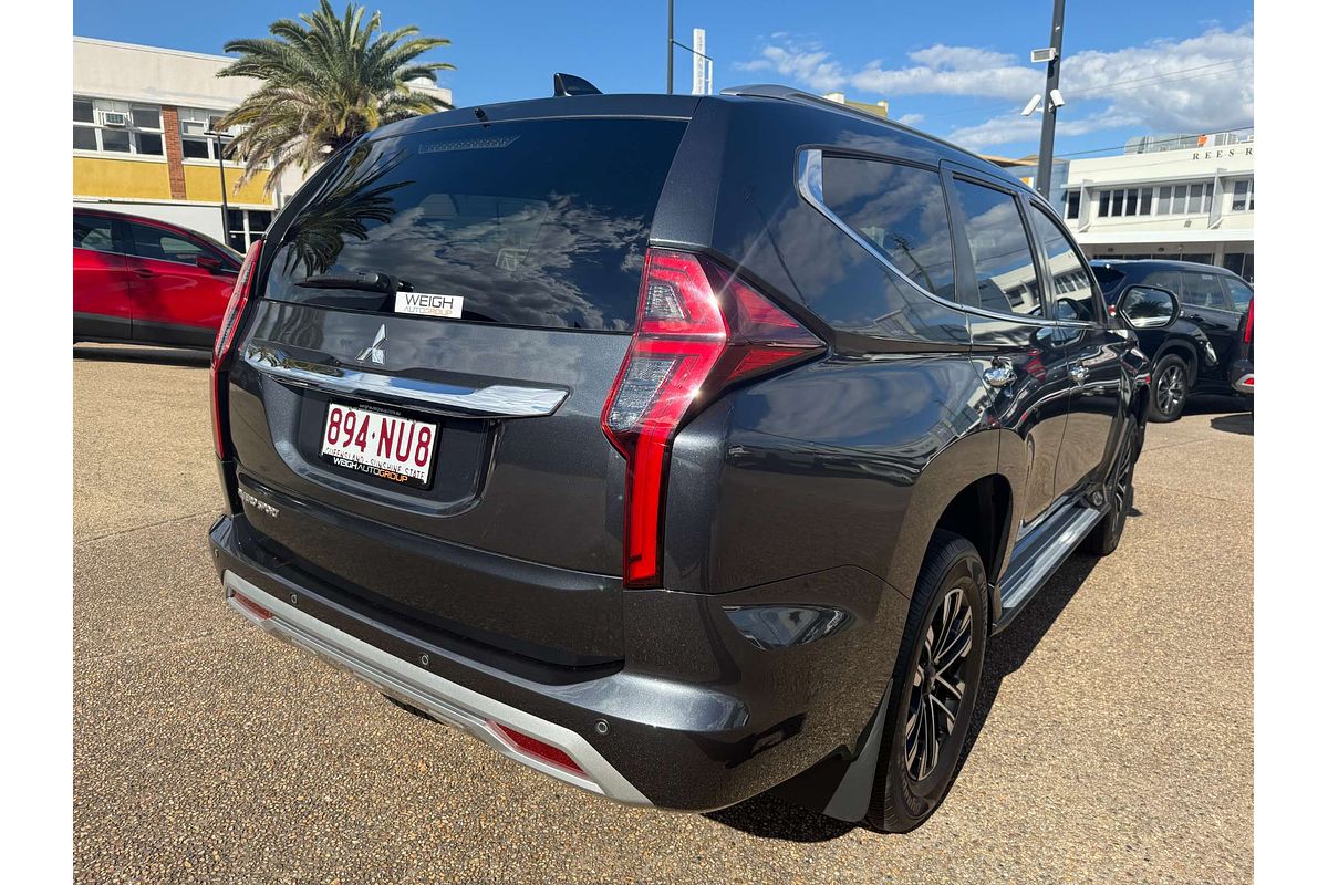 2021 Mitsubishi Pajero Sport GLS QF