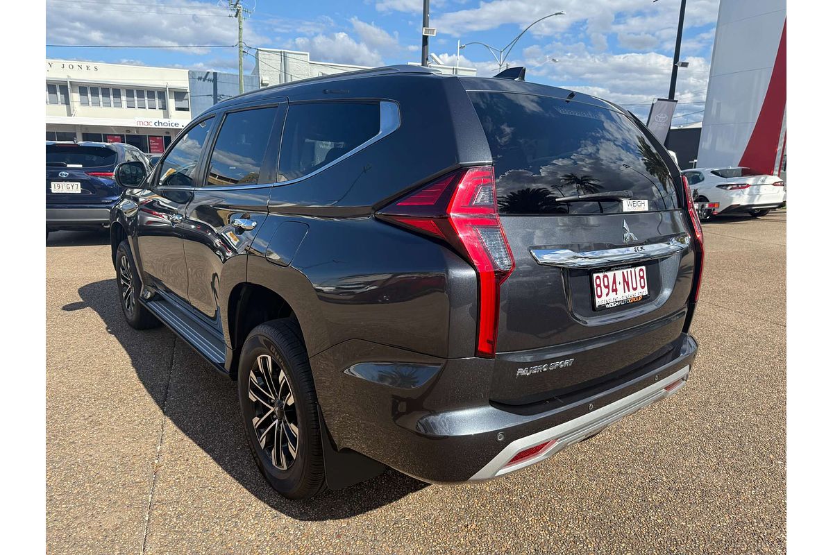 2021 Mitsubishi Pajero Sport GLS QF