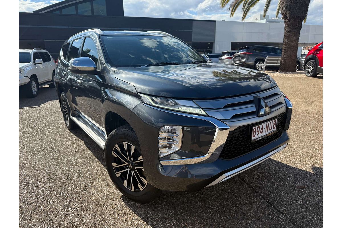 2021 Mitsubishi Pajero Sport GLS QF