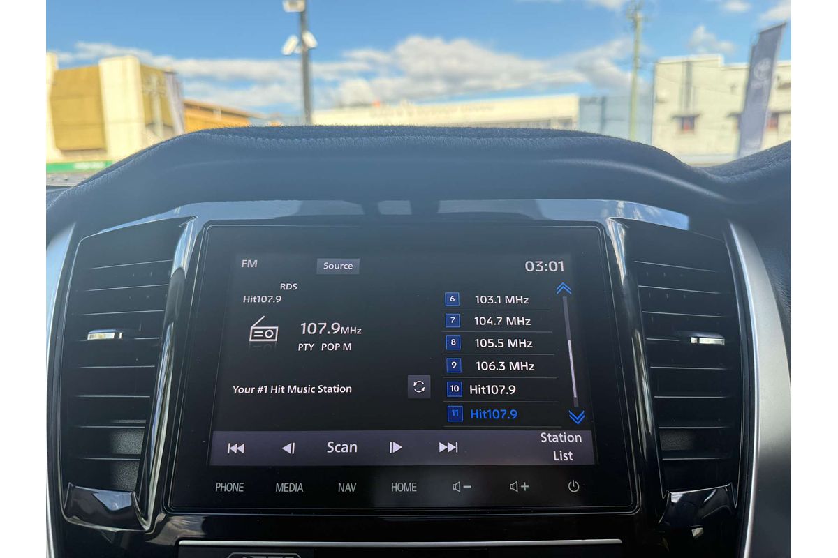 2021 Mitsubishi Pajero Sport GLS QF