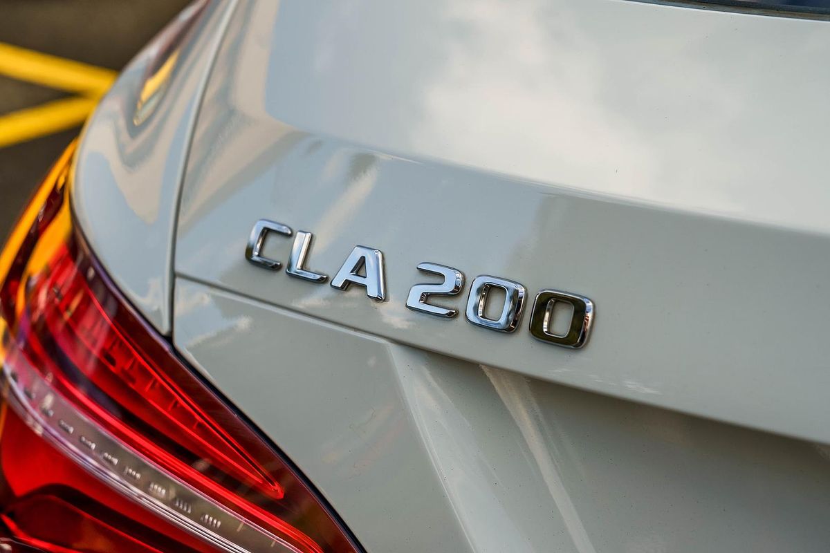 2016 Mercedes-Benz CLA-Class CLA200 X117