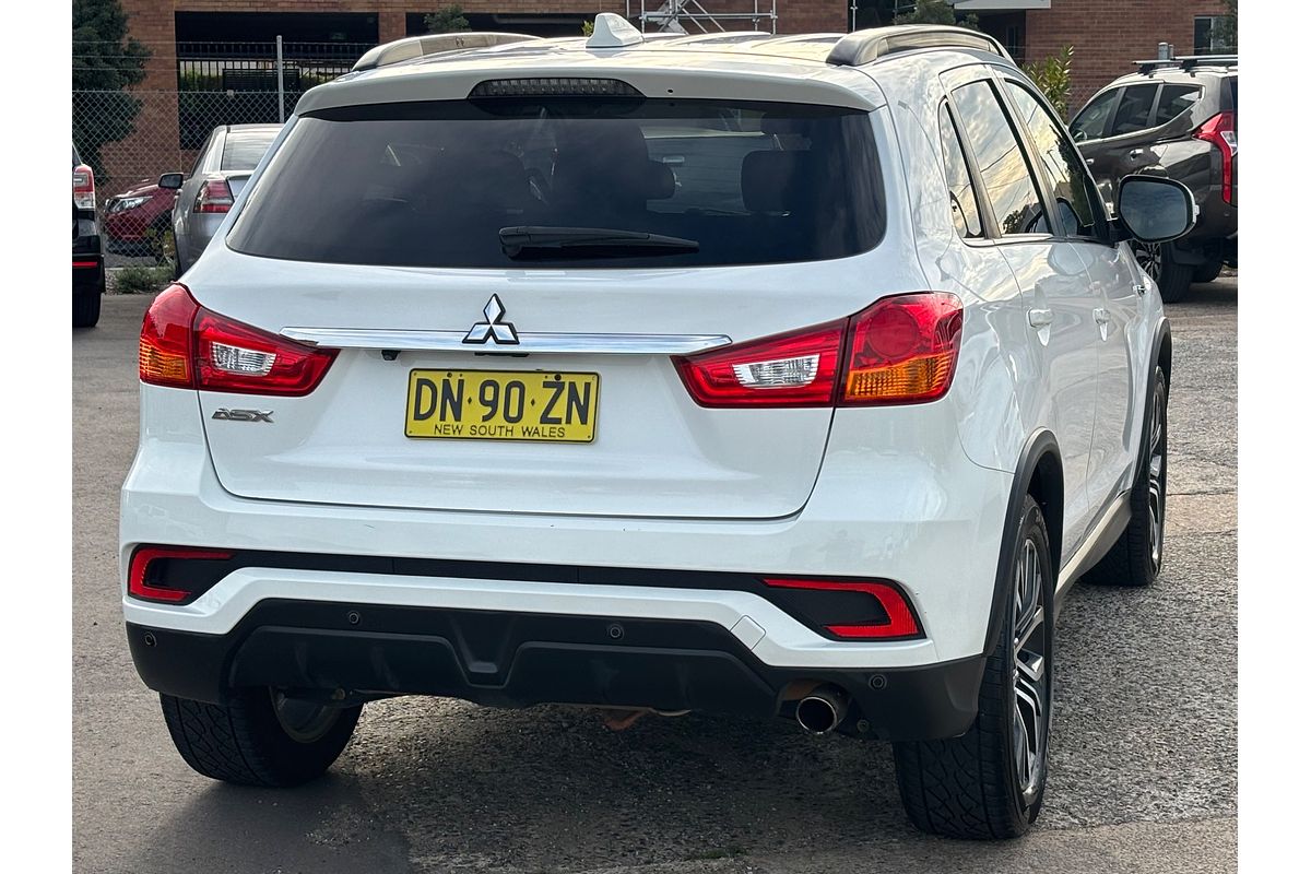 2018 Mitsubishi ASX LS XC