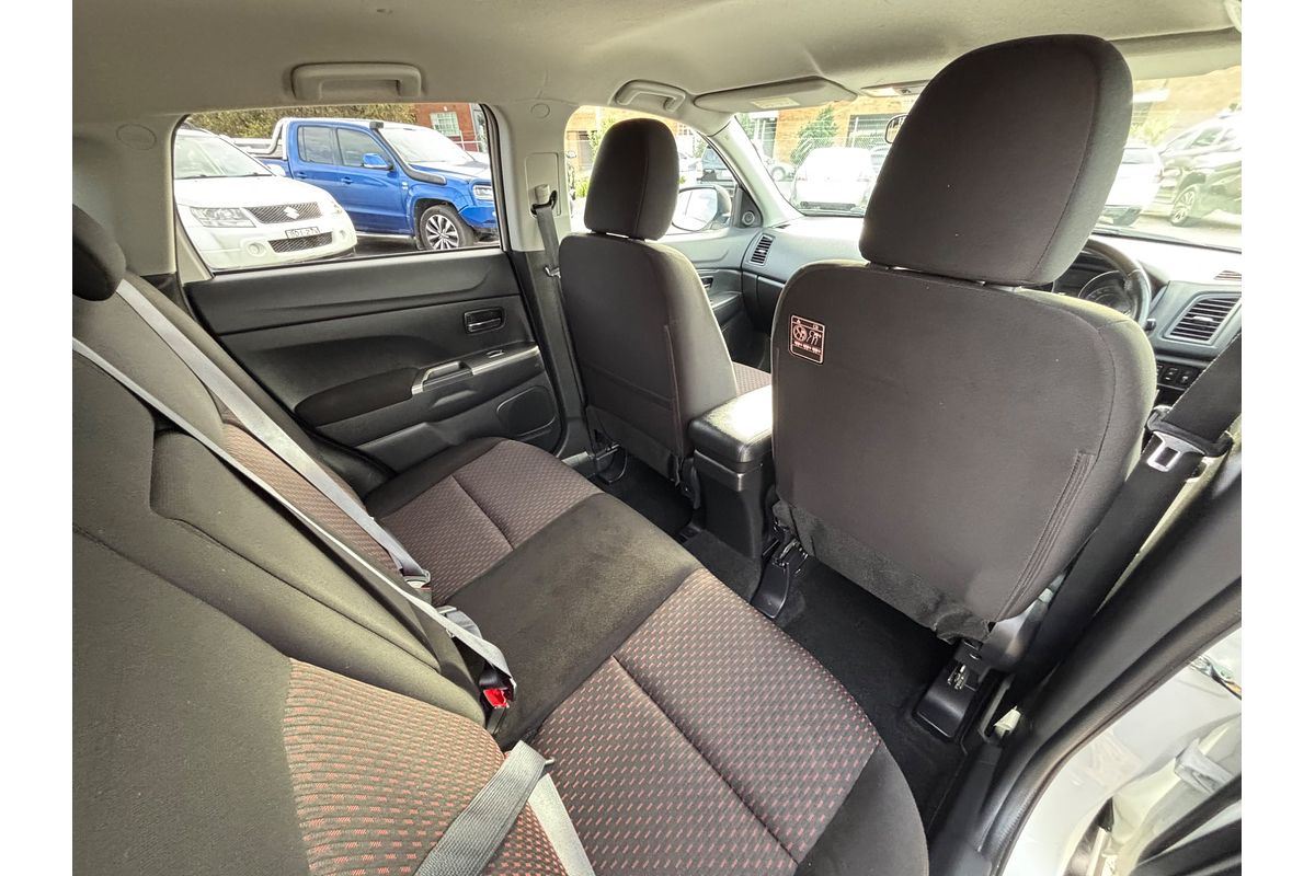 2018 Mitsubishi ASX LS XC
