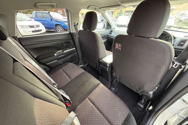 2018 Mitsubishi ASX LS XC