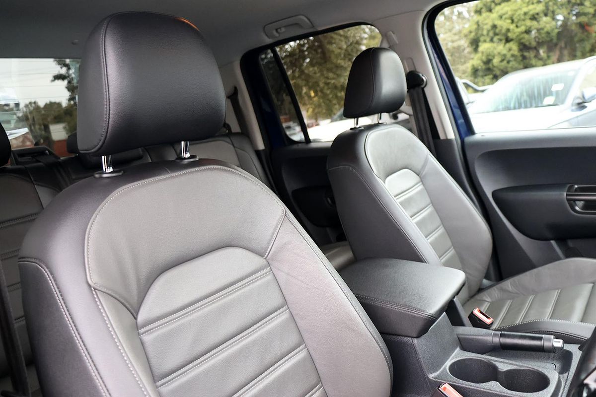 2022 Volkswagen Amarok TDI580 Highline 2H 4X4