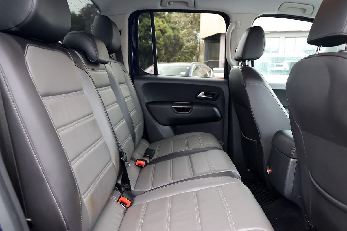 2022 Volkswagen Amarok TDI580 Highline 2H 4X4
