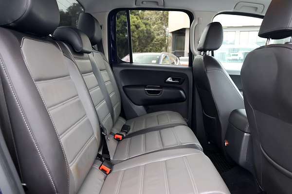 2022 Volkswagen Amarok TDI580 Highline 2H 4X4
