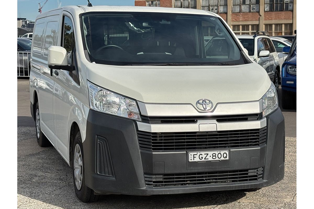 2019 Toyota Hiace GDH300R LWB