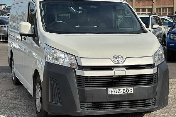 2019 Toyota Hiace GDH300R LWB