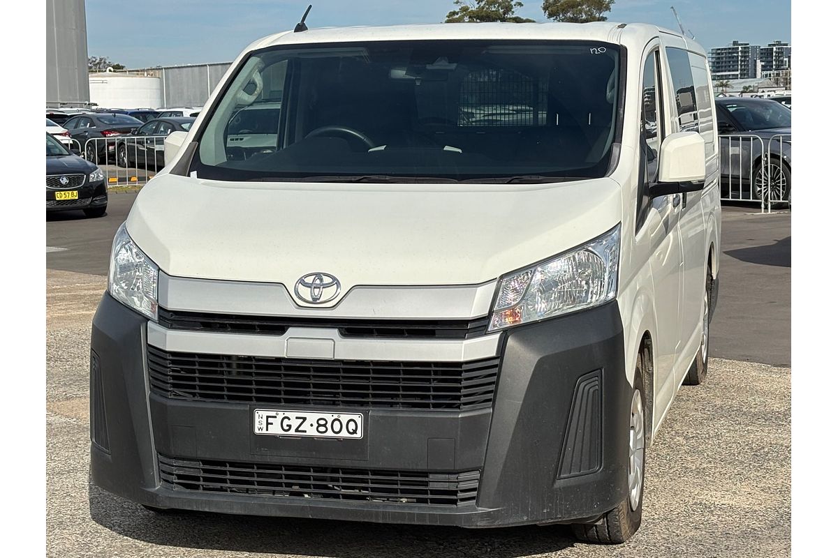 2019 Toyota Hiace GDH300R LWB