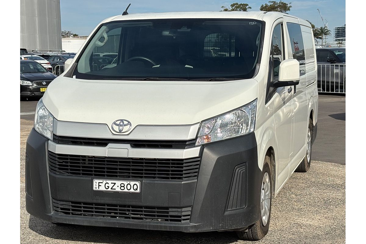 2019 Toyota Hiace GDH300R LWB