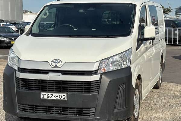 2019 Toyota Hiace GDH300R LWB
