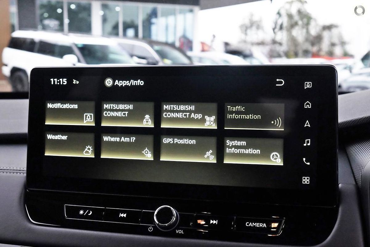 2025 Mitsubishi Outlander Aspire ZM