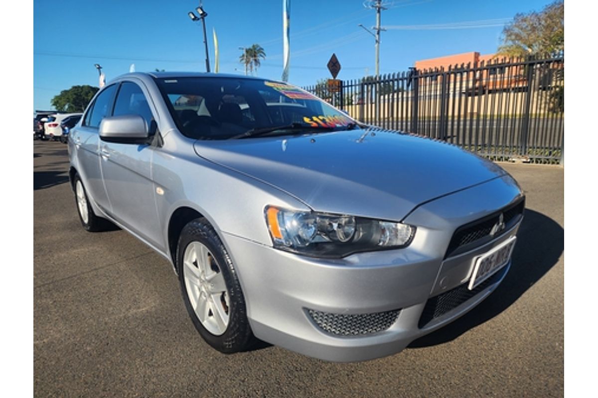 2013 Mitsubishi Lancer ES CJ