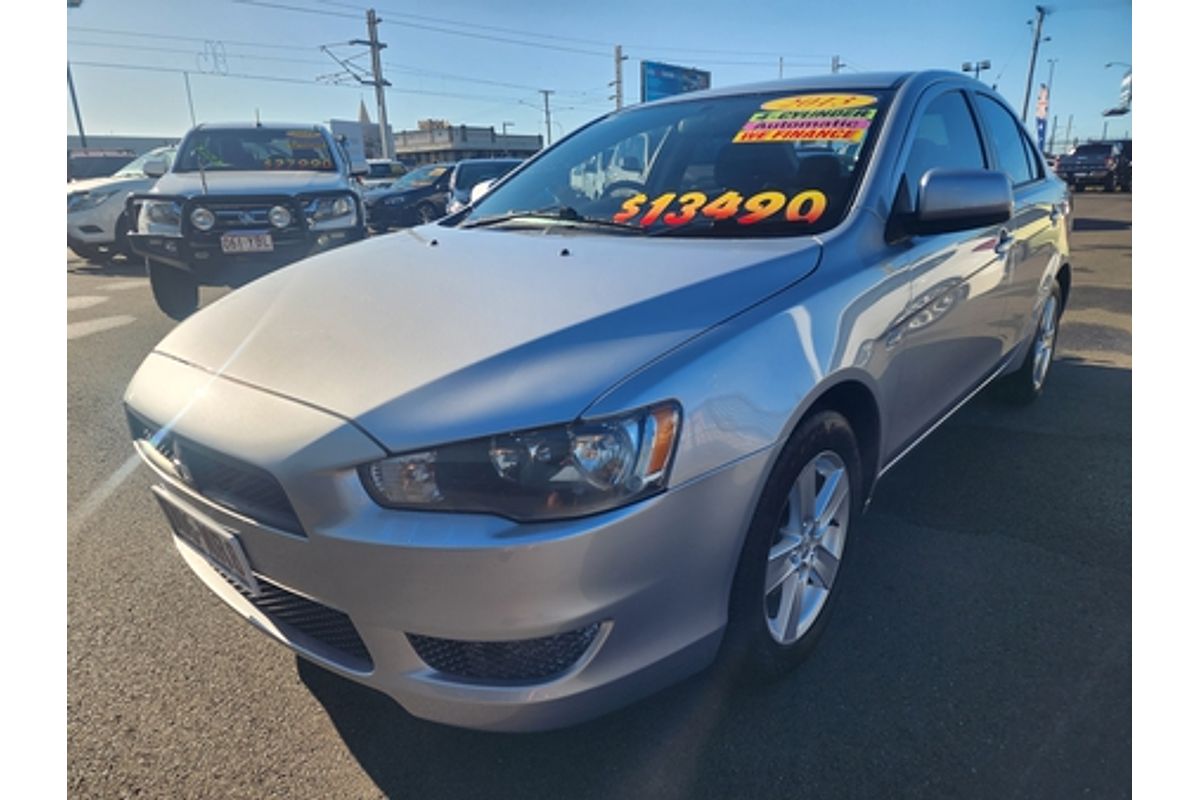 2013 Mitsubishi Lancer ES CJ