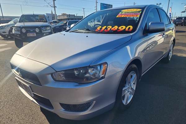 2013 Mitsubishi Lancer ES CJ