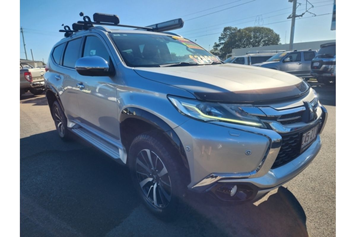 2019 Mitsubishi Pajero Sport Exceed QE