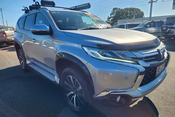 2019 Mitsubishi Pajero Sport Exceed QE
