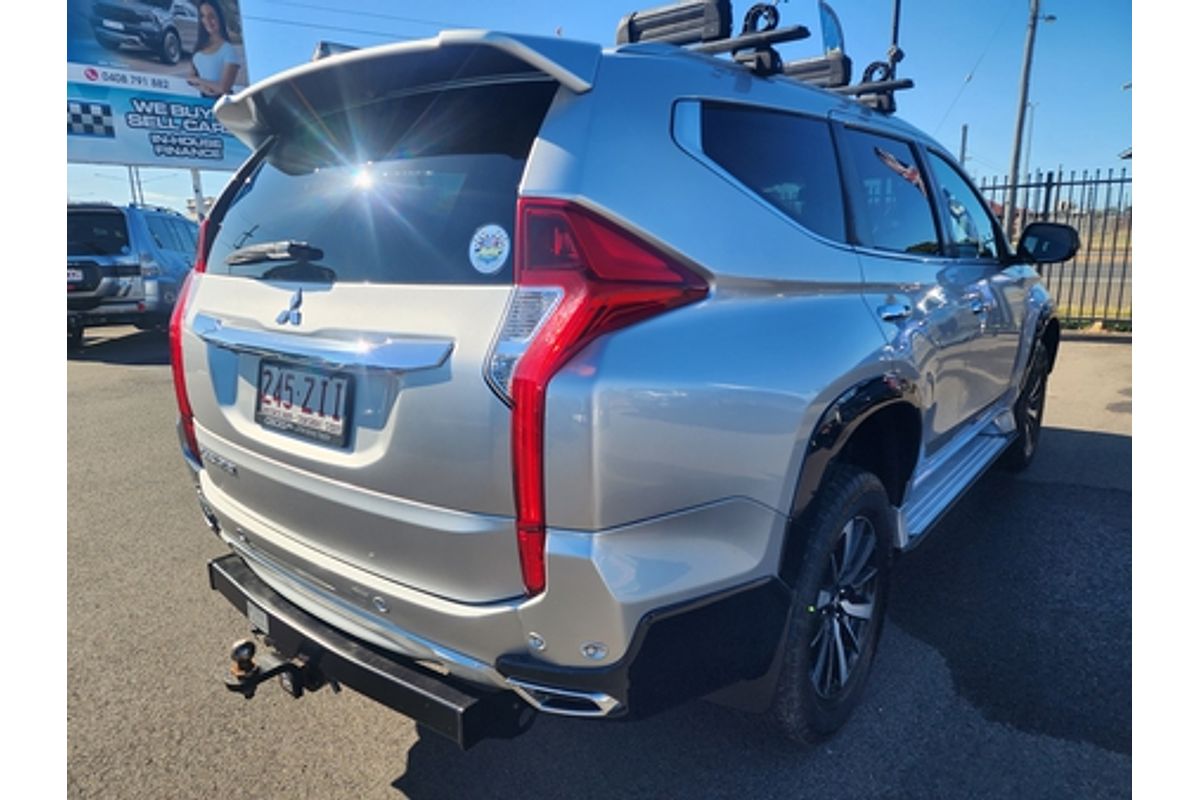 2019 Mitsubishi Pajero Sport Exceed QE