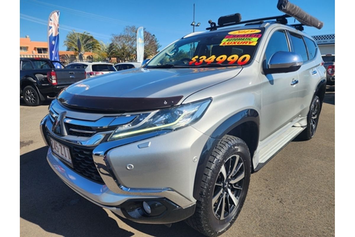 2019 Mitsubishi Pajero Sport Exceed QE