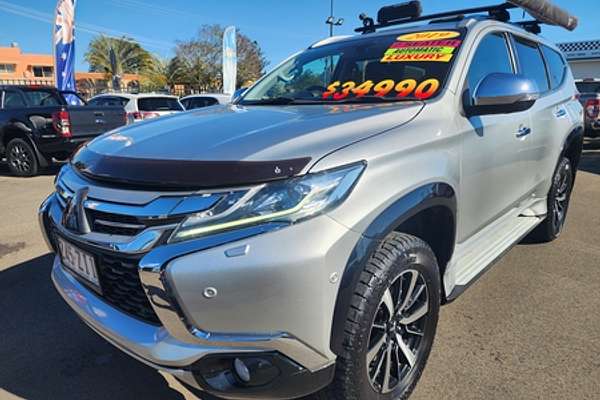 2019 Mitsubishi Pajero Sport Exceed QE