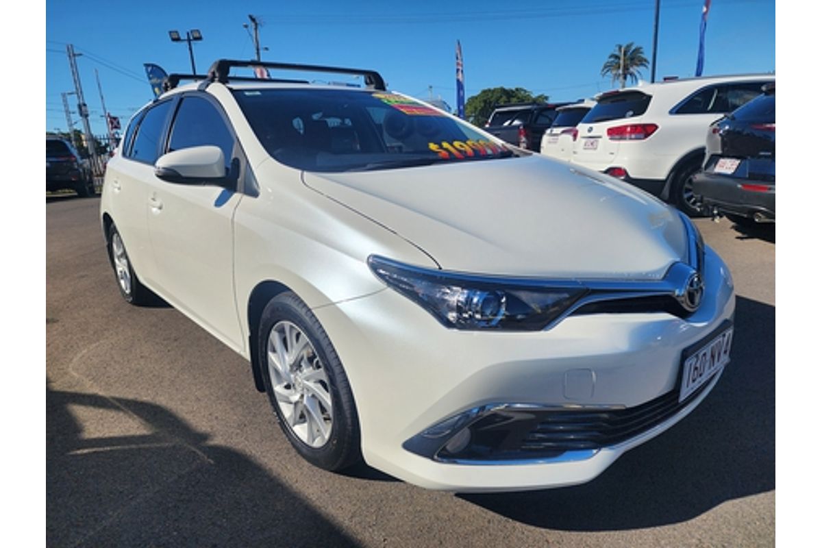 2017 Toyota Corolla Ascent Sport ZRE182R