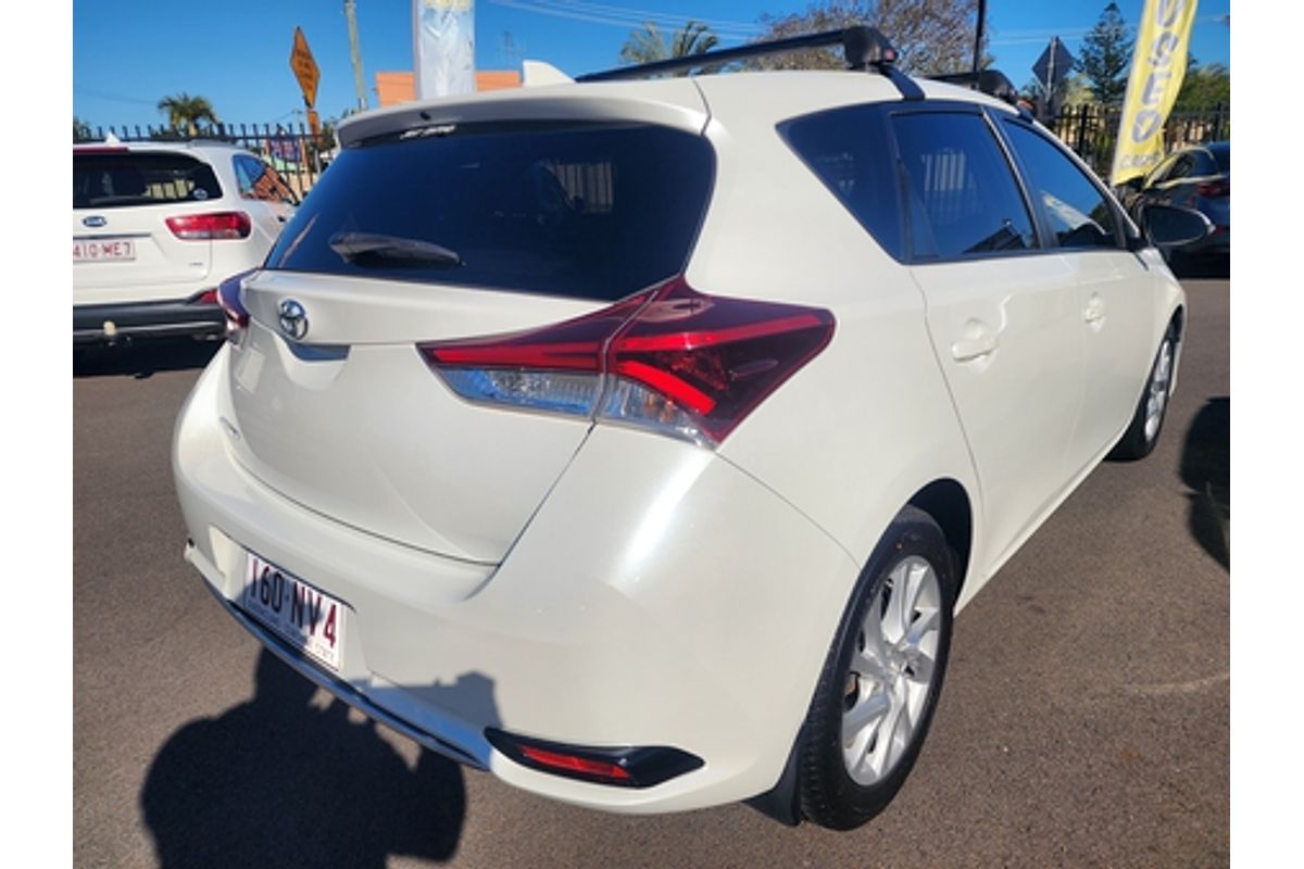 2017 Toyota Corolla Ascent Sport ZRE182R