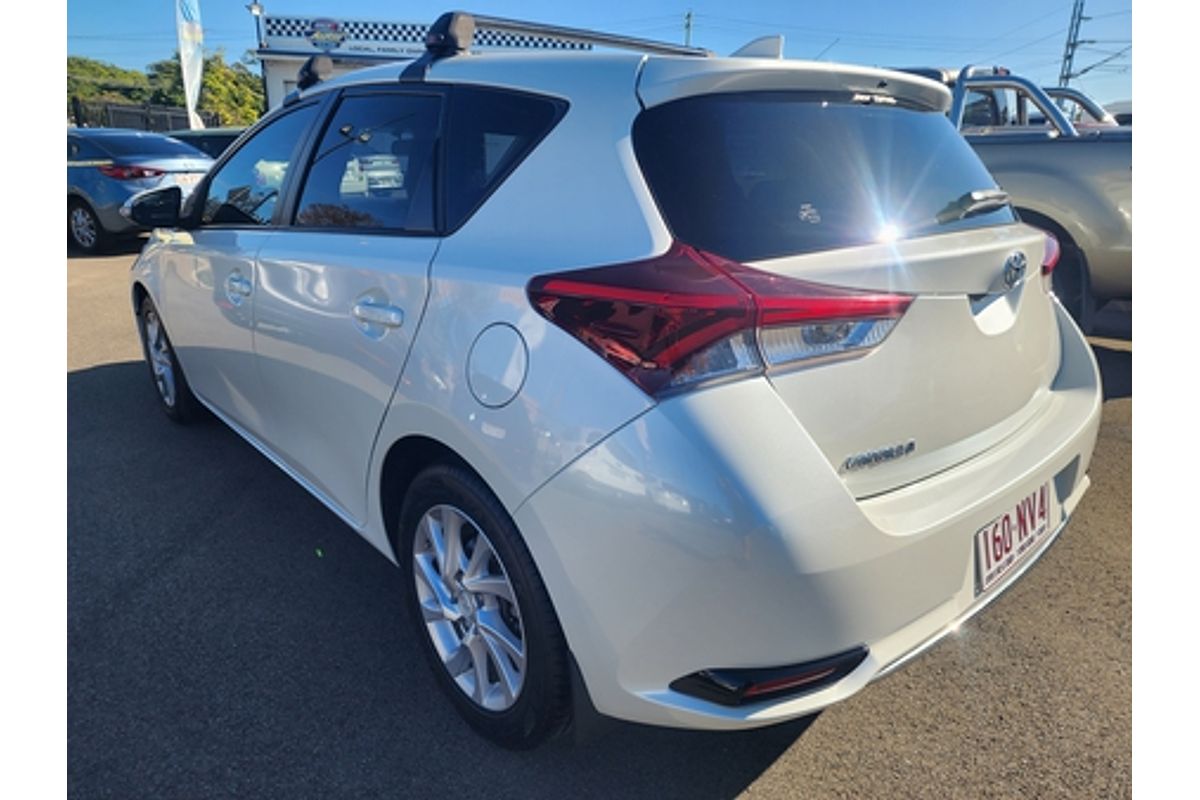 2017 Toyota Corolla Ascent Sport ZRE182R