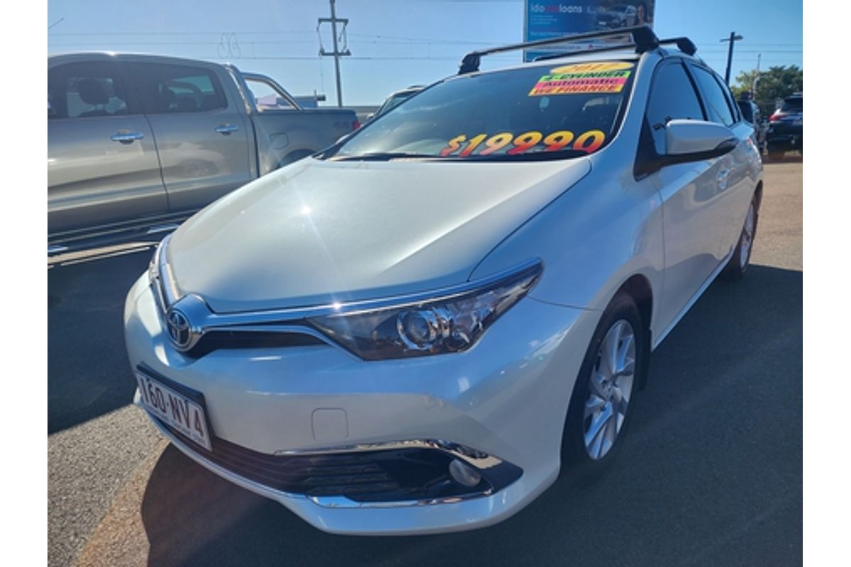 2017 Toyota Corolla Ascent Sport ZRE182R
