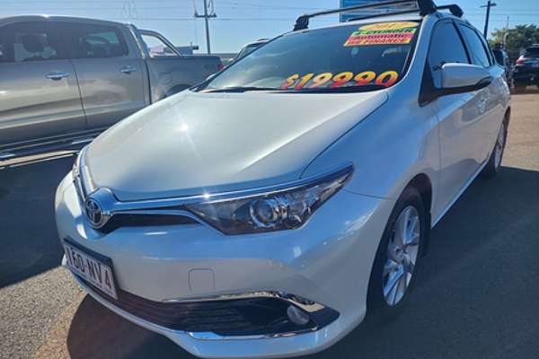 2017 Toyota Corolla Ascent Sport ZRE182R