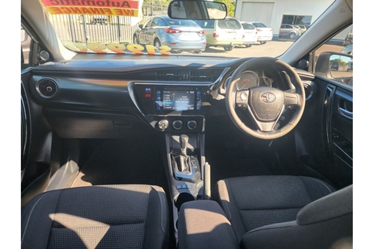 2017 Toyota Corolla Ascent Sport ZRE182R