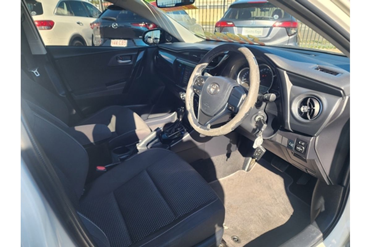 2017 Toyota Corolla Ascent Sport ZRE182R