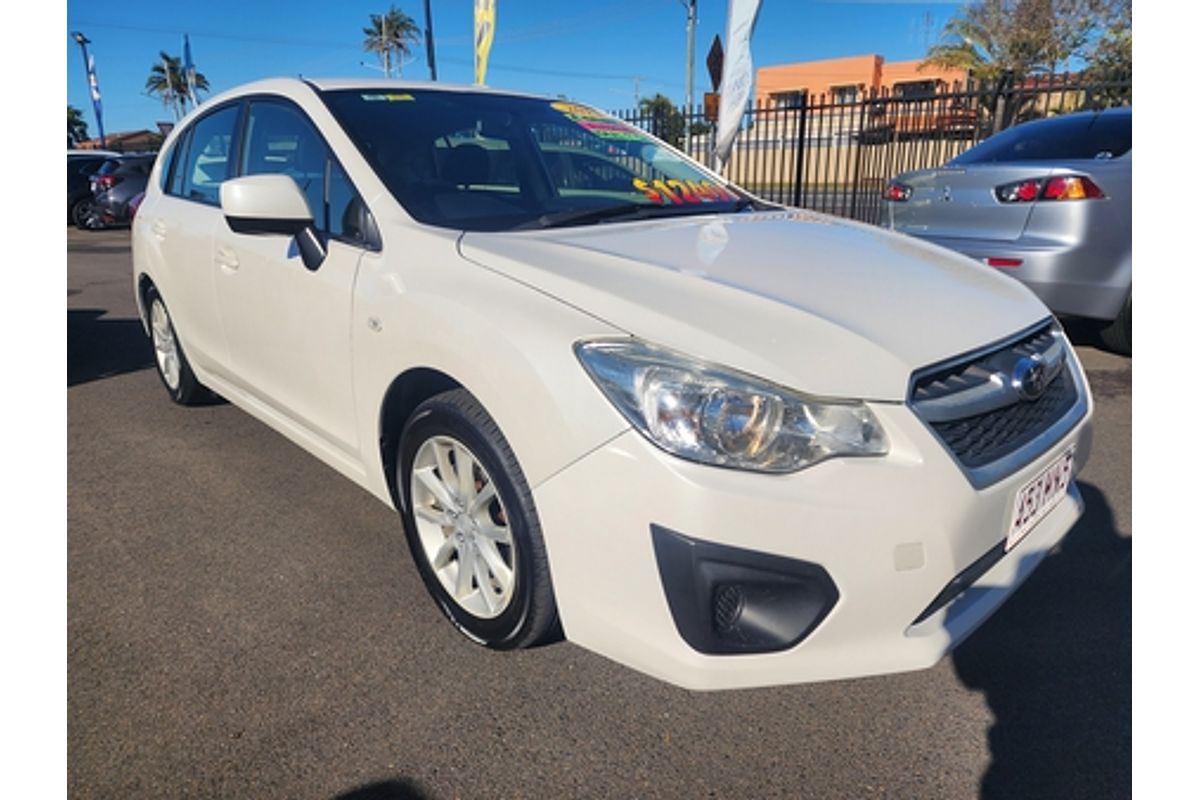 2013 Subaru Impreza 2.0i G4