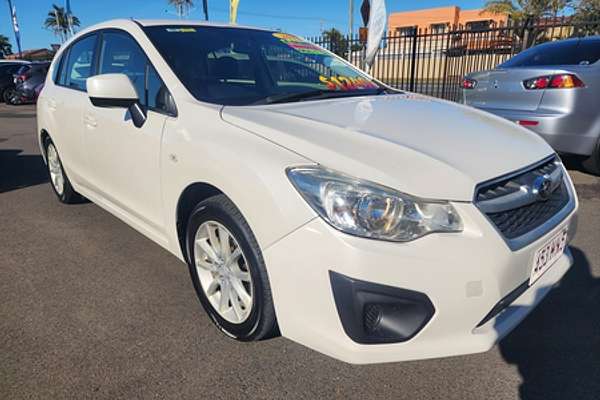 2013 Subaru Impreza 2.0i G4