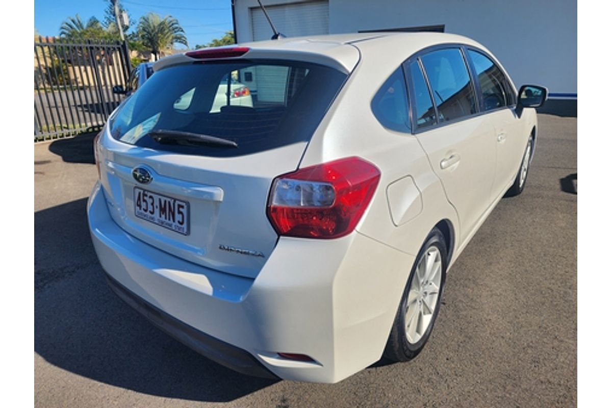 2013 Subaru Impreza 2.0i G4