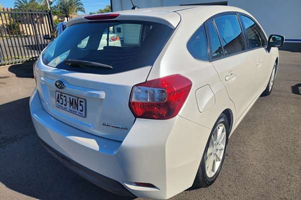 2013 Subaru Impreza 2.0i G4