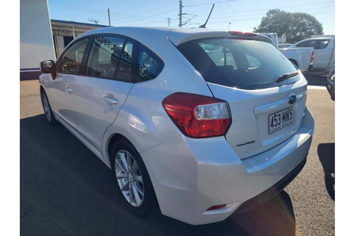 2013 Subaru Impreza 2.0i G4