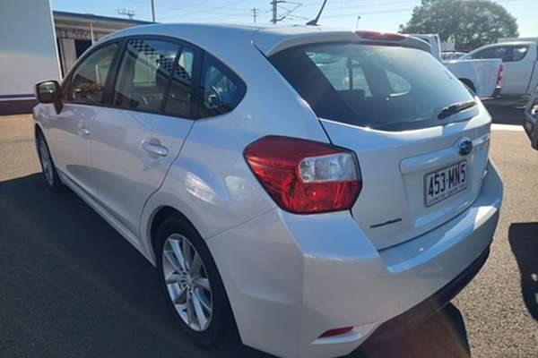 2013 Subaru Impreza 2.0i G4