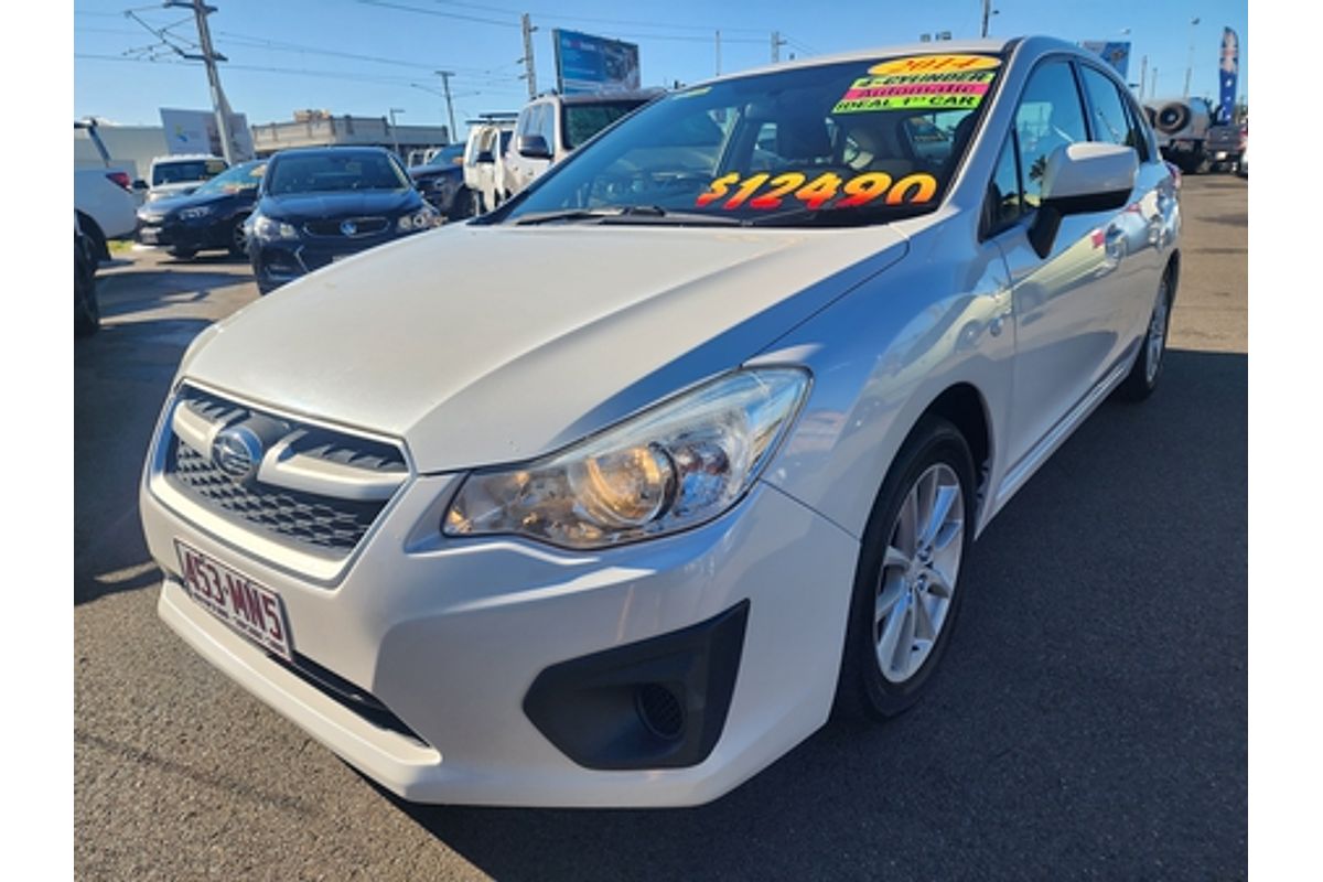 2013 Subaru Impreza 2.0i G4