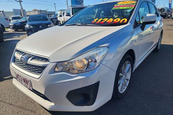 2013 Subaru Impreza 2.0i G4