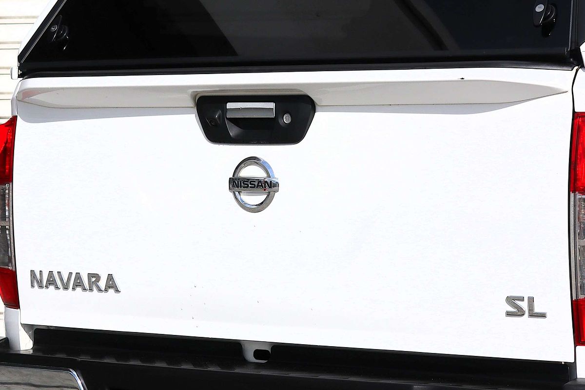 2019 Nissan Navara SL D23 Series 3 4X4