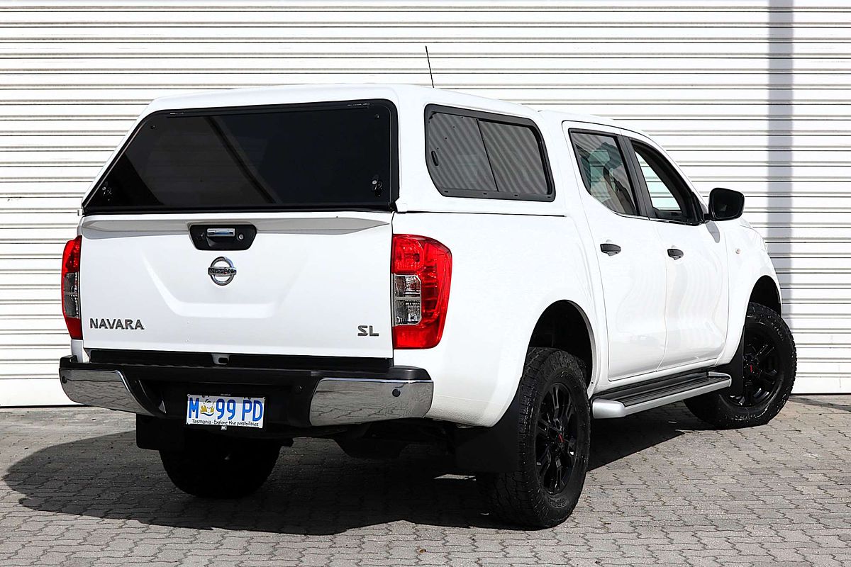 2019 Nissan Navara SL D23 Series 3 4X4