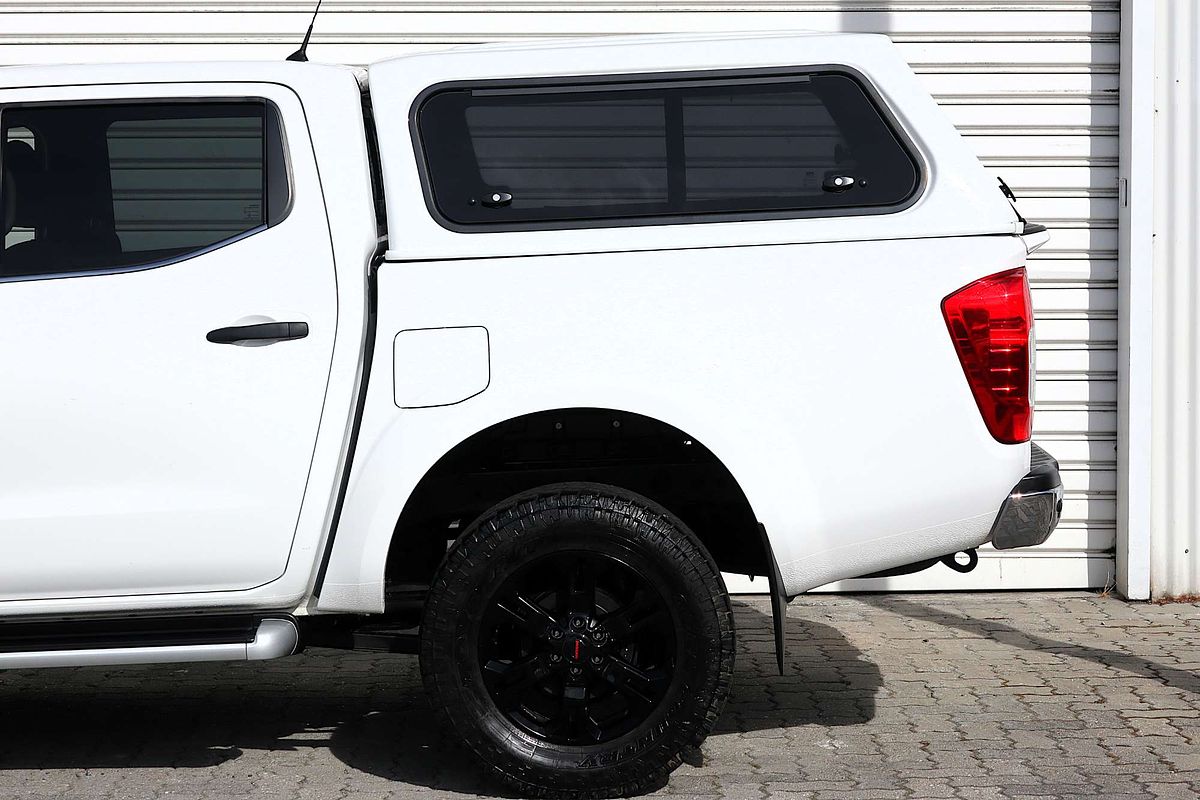 2019 Nissan Navara SL D23 Series 3 4X4