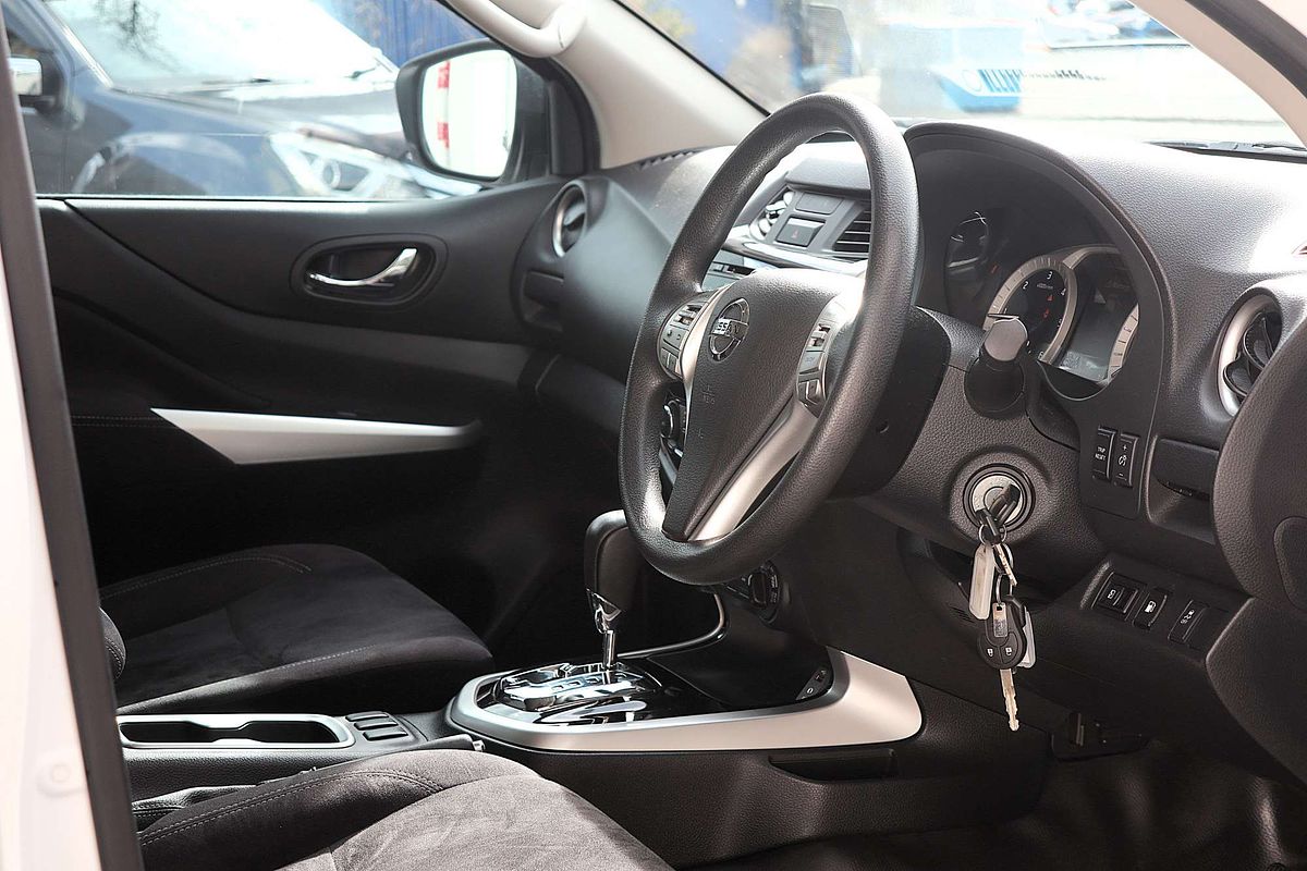2019 Nissan Navara SL D23 Series 3 4X4