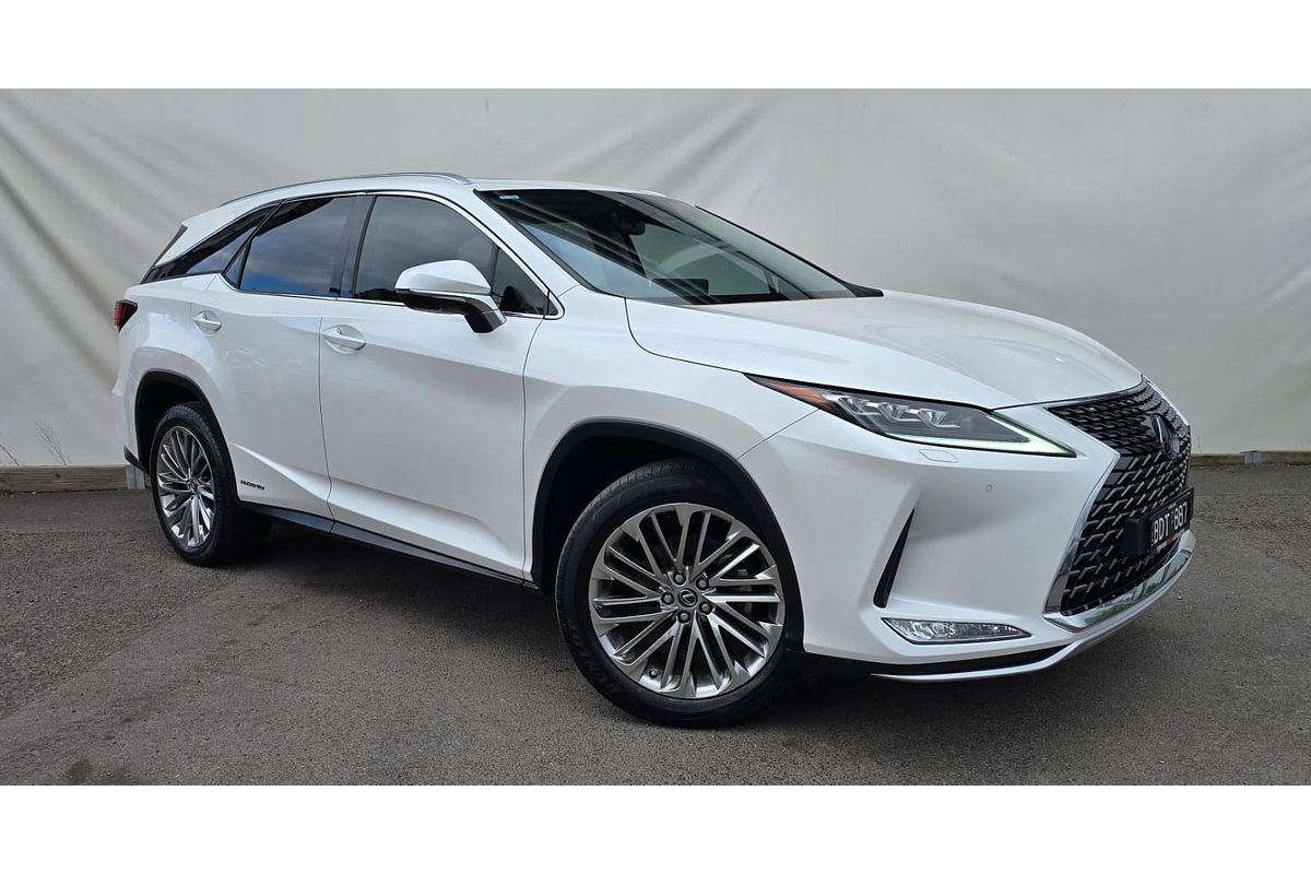 2019 Lexus RX RX450h F Sport GYL26R