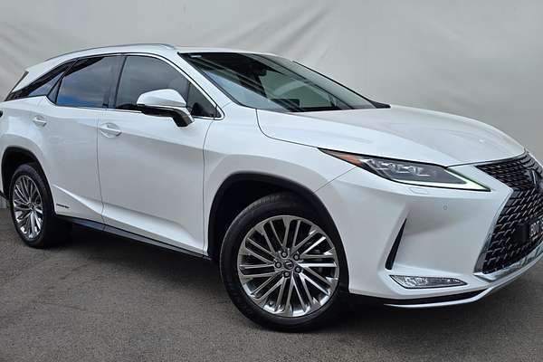 2019 Lexus RX RX450h F Sport GYL26R