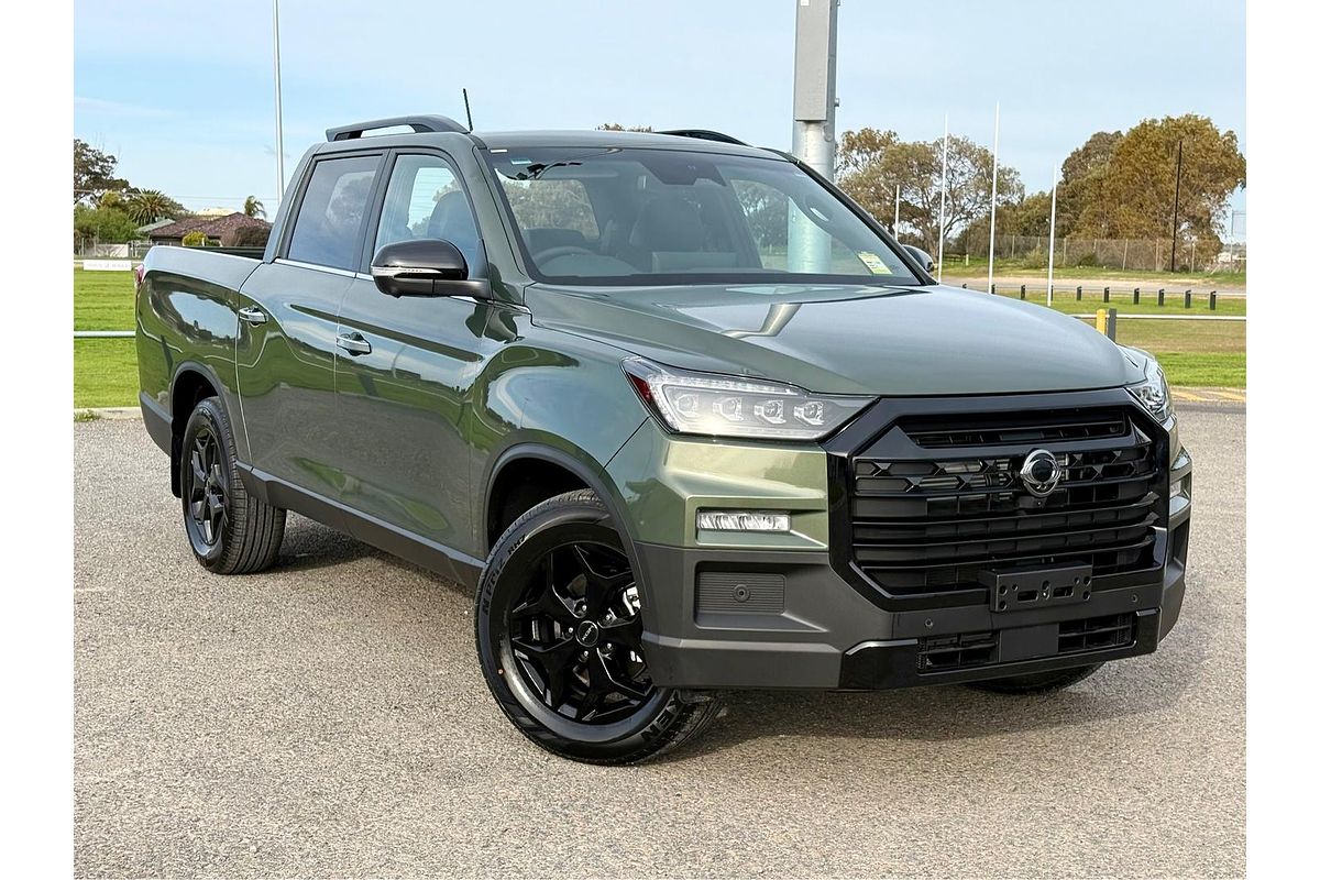 2025 KGM Musso Ultimate Q261 4X4